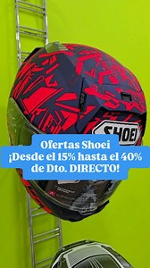 2.1K views · 21 reactions | Ofertas Shoei, 15% en todas las Novedades y liquidaciones hasta el 40% de Dto. DIRECTO. https://www.motorraiz.com/para-oferta-cascos-shoei-c-561_43561.html Shoei GT-Air 3 Shoei Nxr 2 SHOEI Neotec 3 Shoei X-SPR Pro #moteros #motos #shoeigtair3 #shoeinxr2 #shoeineotec3 #shoeixsprpro | MOTORRAIZ | Facebook