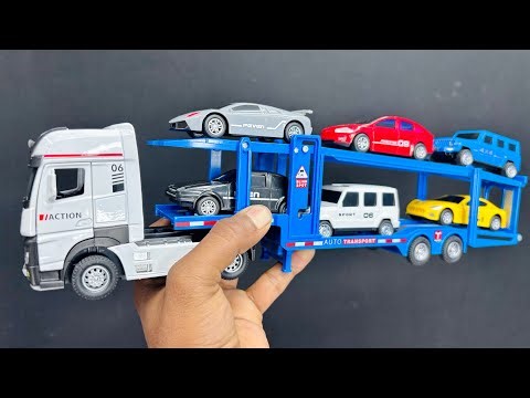 Gadi Cartoon Unboxing video 🚁 | remote control truck Unboxing | tractor cartoon video