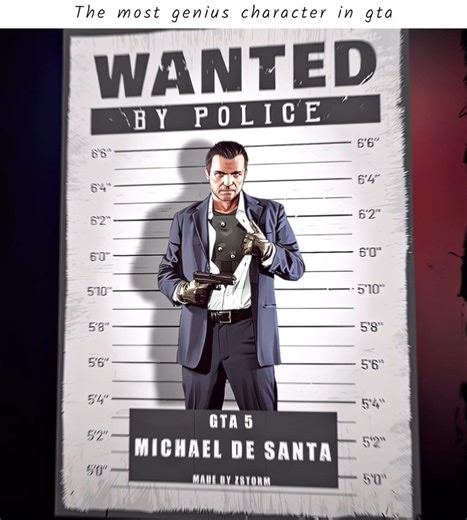 "The most genius character in gta 🚬" - GTA Edit [4K] | VAI SENTAR - sped up #shorts