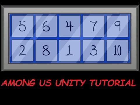 How to make Among Us minigame in Unity in less than 10 minutes tutorial.