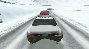 BeamNG Drive Crazy Police Chases #10（疯狂的警车追逐)新场地新警车新音乐