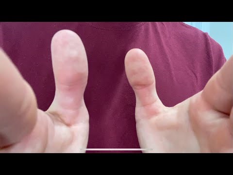 ASMR “Shush, Everything Will Be Okay” Face Caressing & Whispered Positivity Talk