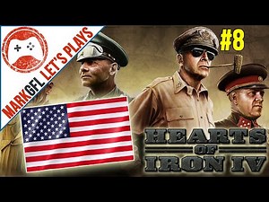 Hearts of Iron IV - USA Historical Playthrough - part 8