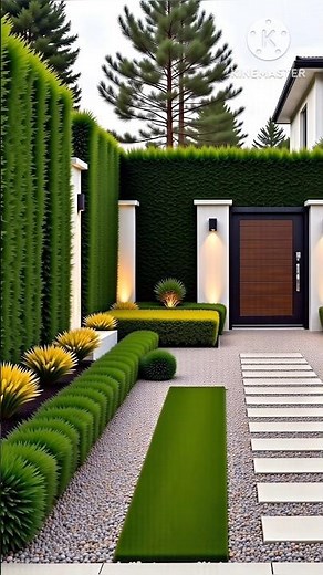 Modern Front Yard Garden Ideas 2025 🌿 | Stylish Landscaping & Outdoor Entrance Inspiration