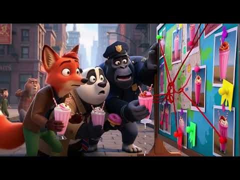 The Great Milkshake Mystery of Anima polis 🥤✨5️⃣ Midnight Milkshake Disaster! | Animated Story