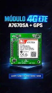 😱 The A7670SA 4G LTE module that replaces the SIM900 and SIM800L