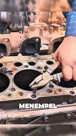 Removing Cylinder Liner