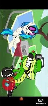 knuckles matando Apple Jack