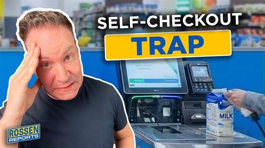 They know you're stealing at self-checkout — here's when they arrest you