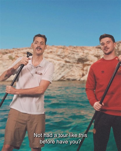 439K views · 10K reactions | "I've seen an octopus punch a fish once..."    Join our tour guide S̶a̶m̶ Luca, as he takes United players on a guided tour of Malta   ❤️ Visit Malta | Manchester United | Facebook