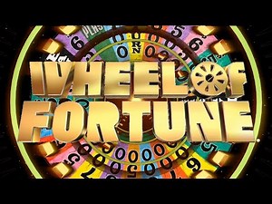 Wheel Of Fortune Theme - full version- Rad van Fortuin tune