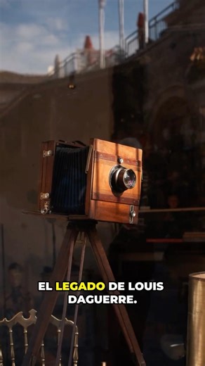 Louis Daguerre: El daguerrotipo (1839)