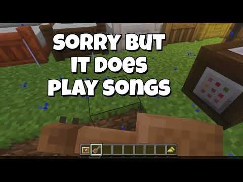 Furniture add-on Minecraft