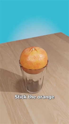 Italians try ORANGE HACK