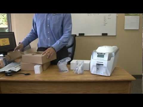 How to set up the Magicard Rio Pro ID card printer