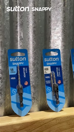 Are you ready to make it Snappy? Out now! 🔥 #suttontools #snappy #drills | Sutton Tools