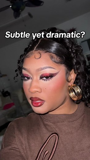 Relaxing Makeup Tutorial: Subtle Yet Dramatic Look