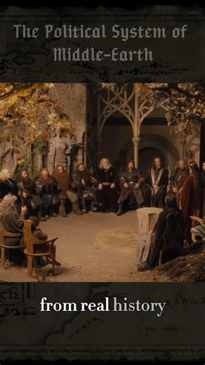 The Political Systems of Middle-earth #LOTR #Middleearth #Tolkien #History #Shorts