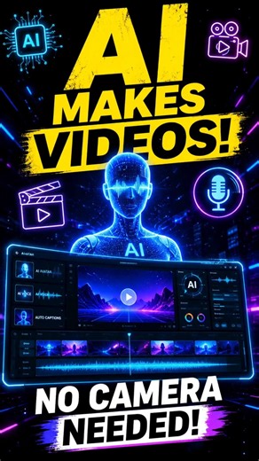 This FREE AI Tool Creates Human-Like Videos! 🤯 #shorts