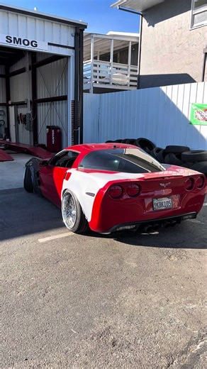 Quick Alignment for Widebody C6 Project