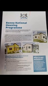 Introducing Bonno Housing Program. The Bonno National Housing Program involves the design and construction of basic core houses for eligible low income households to access medium to luxury homes in Botswana. — #housing #botswana #nestseekers #nestsustainability #drseabelo #fyp #seabeloestates #dannyabrahamteam #gaborone #justlisted #reels #foryou | Dr. Seabelo