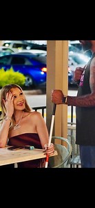 BlindMan👨🏽‍🦯‼️Took his wife🤣 #Blindman #hypemanprince #cucumber #socialexperiment #comedianlife | hypemanprince