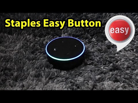 Staples Easy Button (Demo)