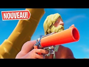 LE NOUVEAU PISTOLET DE DÉTRESSE sur FORTNITE BATTLE ROYALE !!