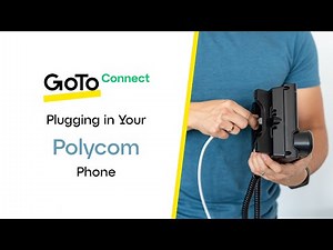 Plugging in Your Poly Phone