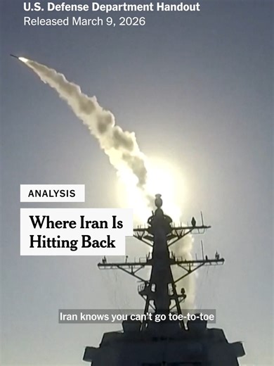 Iran is retaliating against the U.S. with strikes on American sites throughout the Middle East. Our reporter Eric Schmitt looks at the damage these attacks have caused and what they say about Iran’s strategy in the war. Video by Eric Schmitt, Alexandra Ostasiewicz, Stephanie Swart, Leanne Abraham, Bora Erden and Pierre Kattar/The New York Times #iran #US #military #middleeast