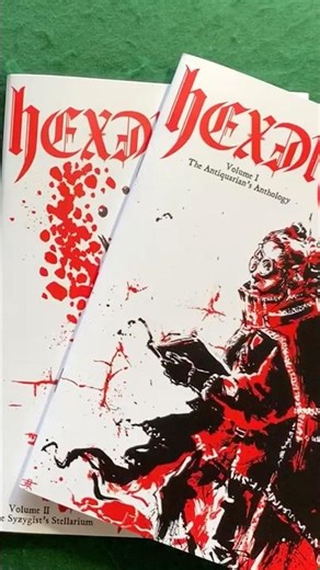 Hexen Volume 2 for Outcast Silver Raiders RPG! #rpg #trrpg #osr #outcastsilverraiders #dnd