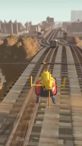 How to STOP the Train in GTA 4!! #shorts #gta #gaming #grandtheftauto #gta4 #train #games #gta4 | GTA Series Clips