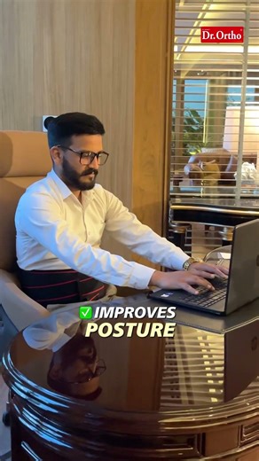 Daily Sitting Causing Back Discomfort? Fix It Now 🪑 | Dr. Ortho