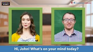 8.2K views · 1.2K reactions | Everyday Grammar TV: Grammar and Attention Attention is a noun that means the close or careful observation of, or listening to, someone or something. | VOA Learning English | Facebook