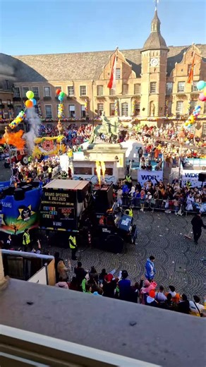 Highlights from the 2025 Carnival Parade