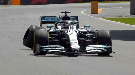 Lewis Hamilton explains rare Canadian GP practice crash