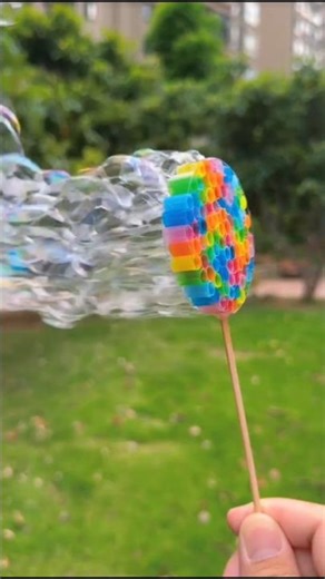 Funny DIY Bubble Blower 😍! देशी जुगाड़ 😱#shorts#viral#facts#diy