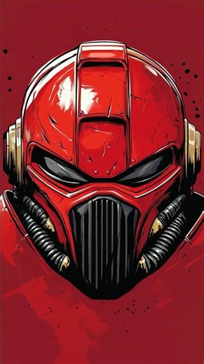 From Shame to Honor: The Story of Ultramarines’ Red Helmets ⚔️🔥 Warhammer 40k lore