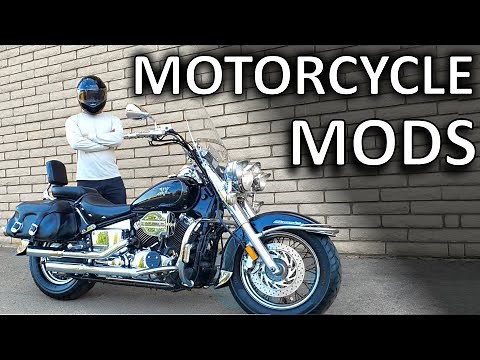 Yamaha V-Star Mods & Upgrades