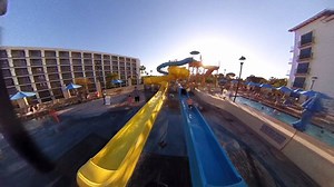A 360 look at our Surfside Waterpark--the perfect addition to your next Anaheim vacation. www.marriott.com/snadt | Courtyard by Marriott Anaheim Theme Park Entrance