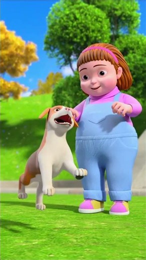 B-I-N-G-O! 🐶 Sing Along Dog Song for Kids! #shorts