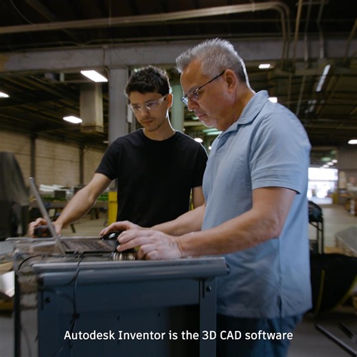 Inventor is built for precision, collaboration, and control—get it the way that works best for you. 📷: Dynamic Motion Theater designed by Dynamic Structures and animated by Autodesk | Autodesk Inventor