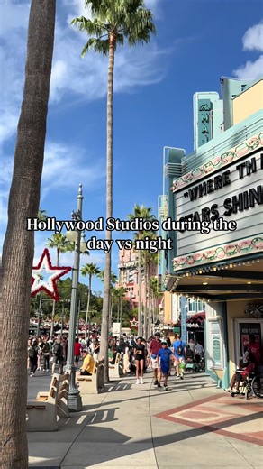 Day vs Night at Hollywood Studios: A Magical Comparison
