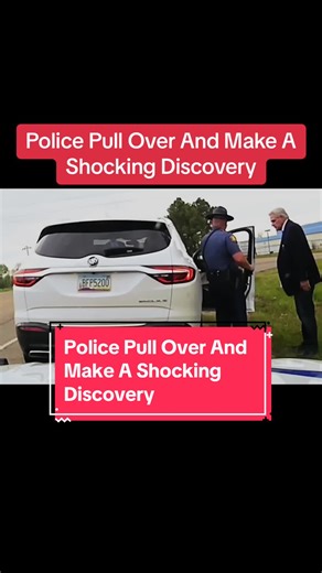 Police Pull Over And Make A Shocking Discovery #cops #copsoftiktok #eviction #sheriff #CapCut #fyp #foryou #viral #america #knowyourrights #law #lawsuit #1stamendmentaudit #karen