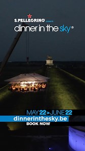 Dinner in the Sky - Facing the Lion 🦁 Join us from May 22 - June 22 ✨ Book your seats now on www.dinnerinthesky.be 💻 #dinnerinthesky #dits #culinaryexperience #dinner #sky #star #view #giftideas #food #chefs #gift #luxe #diningexperience | Dinner in the Sky Belgium