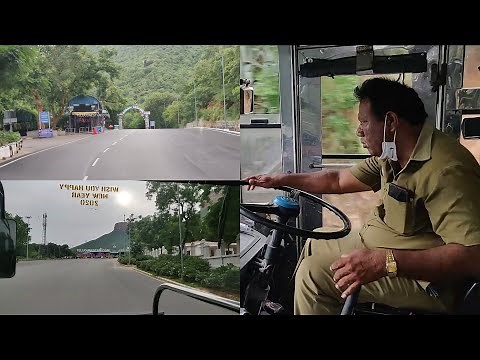Tirumala Tirupati Ghat Road Bus Journey Full Video