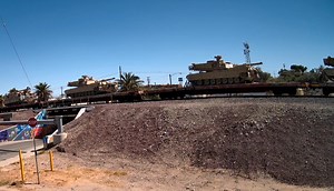 21K views · 529 reactions | Tanks on a train!  | Needles Underpass | Facebook