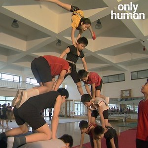 Do you think you have what it takes to be a part of the China Circus? | Only Human