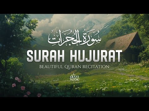 Sura Al-Hujurat سورة الحجرات | Emotional Quran Recitation for Inner Peace & Guidance