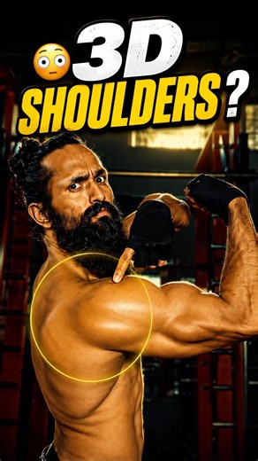 😳 3D SHOULDERS? 4 Best Old School Exercises for Bigger Delts 💪